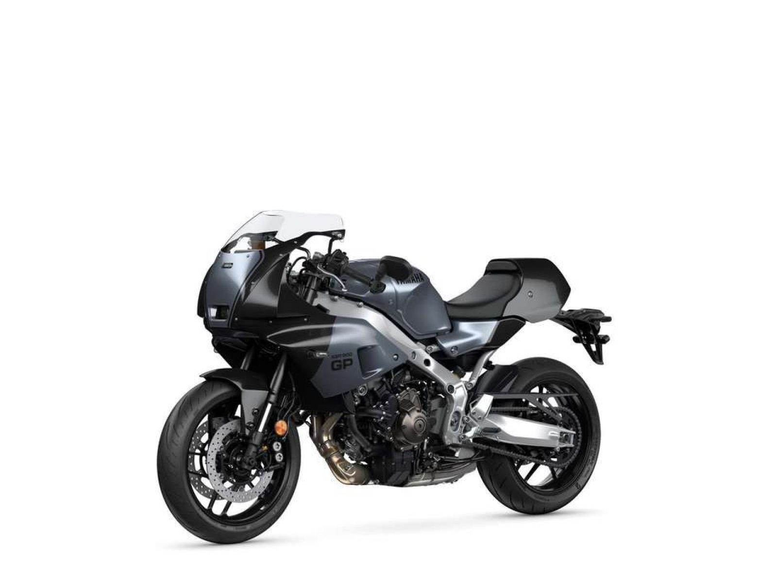 Мотоцикл YAMAHA XSR 900 GP (Power Grey) 2024